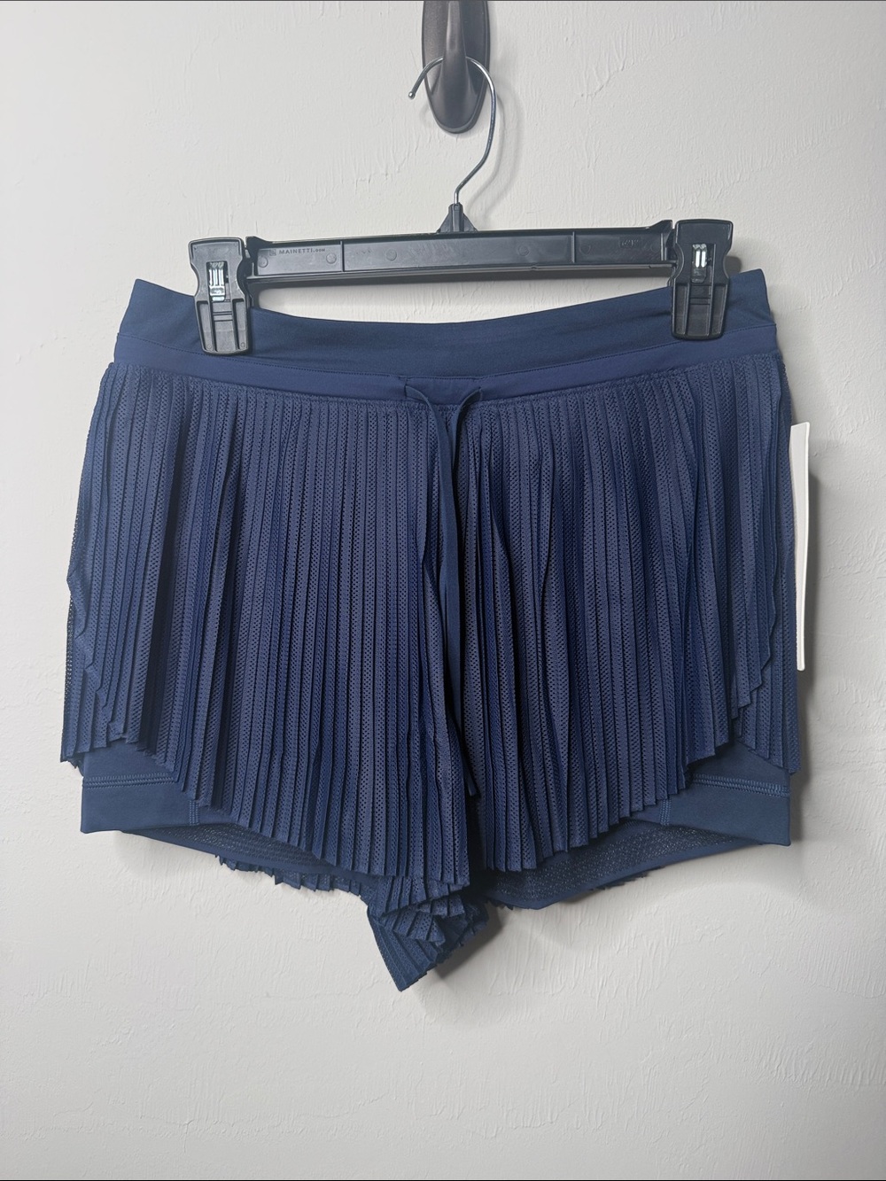 Lululemon Ace Advantage Pleated Tennis Short 2”